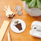 Church Mouse Sleutelhanger