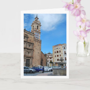 Church of Our Lady of Los Angeles, Valencia, Spanj Kaart