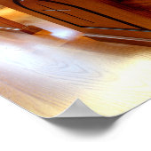 Church Pews Poster (Hoek)