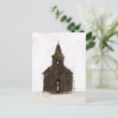 Church Postcard Briefkaart (Staand voorkant)