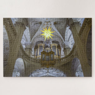 Church Puzzle Legpuzzel