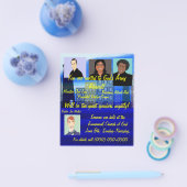 Church revival Flyer (Enkel)