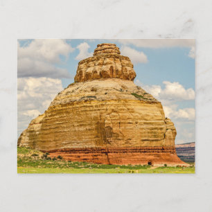 Church Rock in Southern Utah Briefkaart