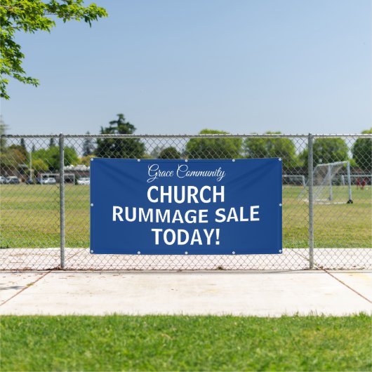 Church Rummage Sale! Banner (Insitu)