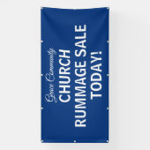 Church Rummage Sale! Banner (Verticaal)