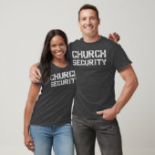 Church Security Volunter Appreciation Gift T-shirt (Unisex)