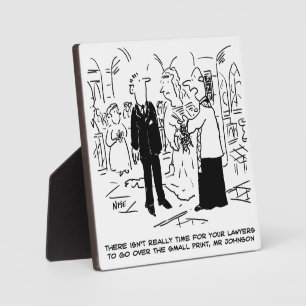 Church Service Wedding Vicar zegt nee tegen advoca Fotoplaat