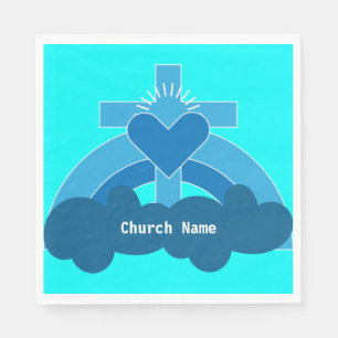 Church Societies Groups and Clubs Coffee Mok Squar Servet