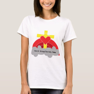 Church Societies Groups and Clubs Coffee Mok Squar T-shirt