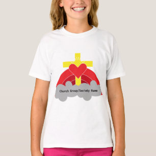Church Societies Groups and Clubs Coffee Mok Squar T-shirt