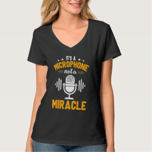 Church Sound Guy Microphone Audio Tech Engineer T-shirt