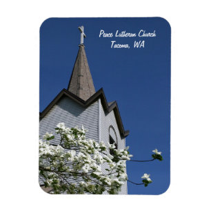Church Steeple Magnet Magneet