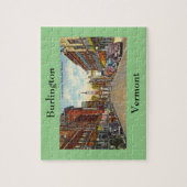  Church Street, Burlington, Vermont Legpuzzel (Verticaal)