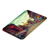 Church Street, Burlington, VT Magneet (Linkerzijde)