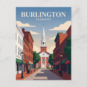 Church Street Marketplace VS Briefkaart