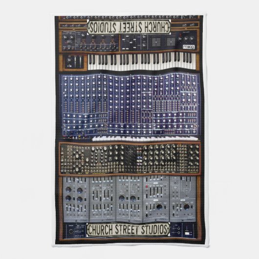 Church Street Synth Teatowels Theedoek (Verticaal)