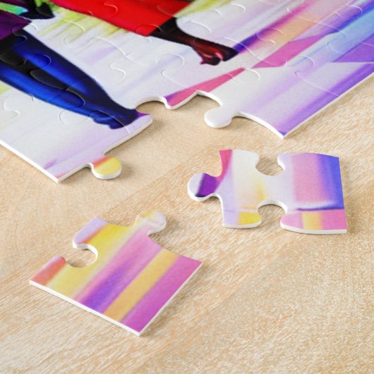 Church Walk Christian Art Puzzle (Côté)