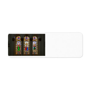 Church Window Etiket