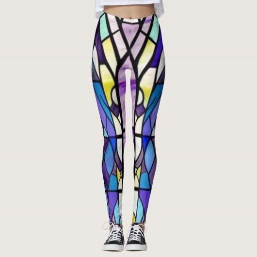 Church Window Leggings (Voorkant)