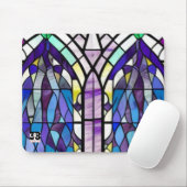 Church Window Muismat (Met muis)