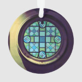 Church Window Ornament (achterkant)