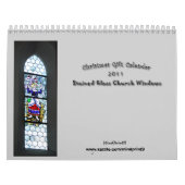 Church Windows Kalender (Hoes)