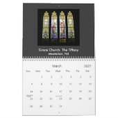 Church Windows Kalender (Mar 2027)