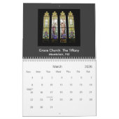 Church Windows Kalender (Mar 2026)