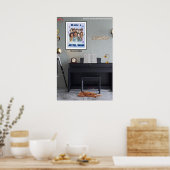 Church Youth Choir Poster (Cuisine)