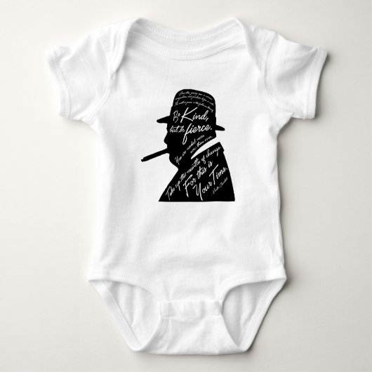 Churchill Baby Bodysuit (Voorkant)