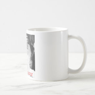Churchill & beroemde huwelijkscitaat koffiemok