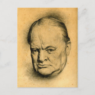 Churchill Briefkaart
