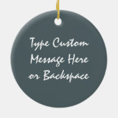 Churchill Canada Ornement Ours Polaire Garde (Dos)