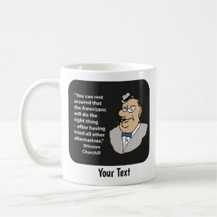 Churchill citaat koffiemok