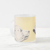 Churchill Coupe Souvenir Ours polaire Art Mugs Cad (Devant gauche)