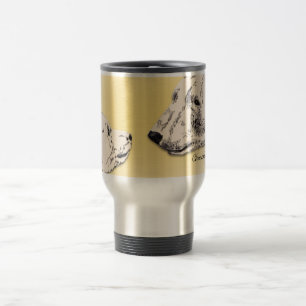 Churchill Coupe Souvenir Ours polaire Art Mugs Cad