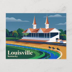 Churchill Downs Kentucky Briefkaart