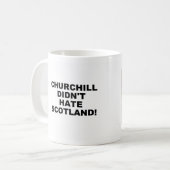 Churchill et Scotland Mug (Devant gauche)