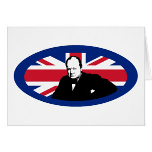 Churchill et Union Jack