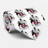 Churchill Family Crest Stropdas (Opgerold)