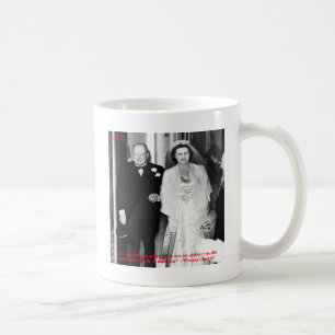 Churchill & Famous Marriage Quote Koffiemok