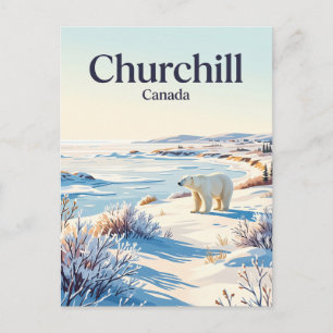 Churchill, Manitoba Canada Briefkaart