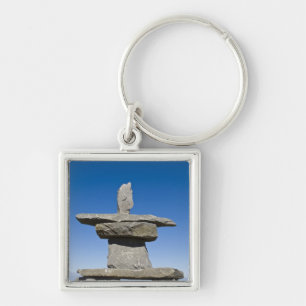 Churchill, Manitoba. Inukshuk Sleutelhanger