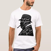 Churchill Mannen Basic T-Shirt (Voorkant)
