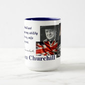 CHURCHILL MOK (Midden)
