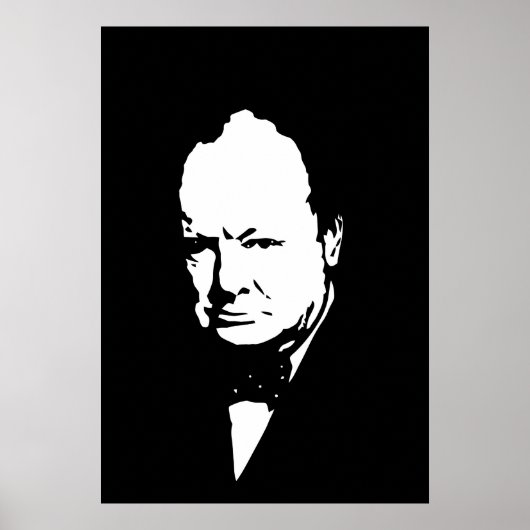 Churchill Poster (Voorkant)