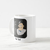 Churchill Quote Koffiemok (Voorkant links)