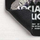 Churchill Quote:  Socialisme Sucks! Muismat (Hoek)