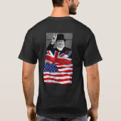 churchill-quote t-shirt (Achterkant)