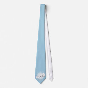 Churchill Souvenir Necktie Polar Beer Art Stropdas